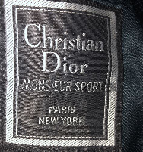 christian dior monsieur sport jacket|christian dior overcoat.